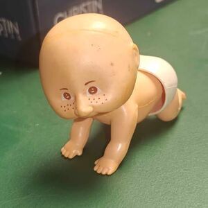 Vintage Tomy 1983 Plastic Cabbage Patch Crawling Plastic Toy